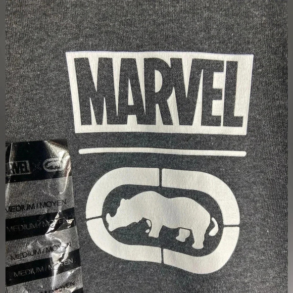 Marvel x Ecko - Deadpool - Pullover Hoodie - Men’s Medium ⚔️🐞 - Picture 4 of 6